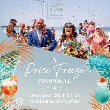 Price freeze offer at Lusty Glaze