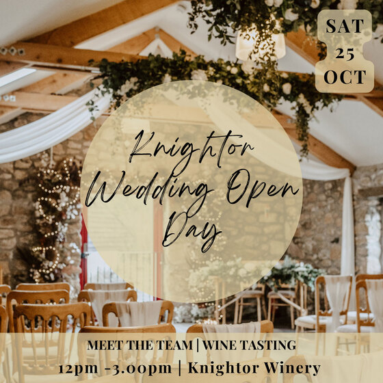 Knightor Wedding Open Day