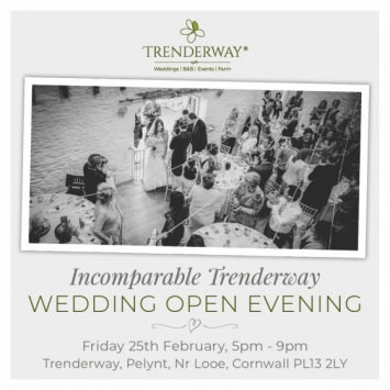Trenderway Wedding Open Evening