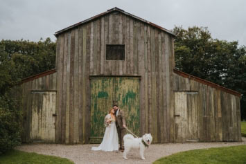 Wedding at Nancarrow Farm, Cornwall