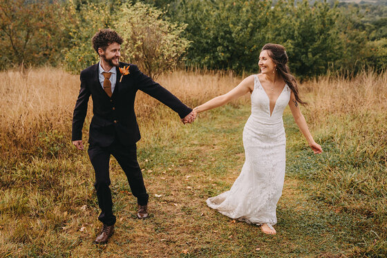 Wedding at Rumleigh Farm, Devon