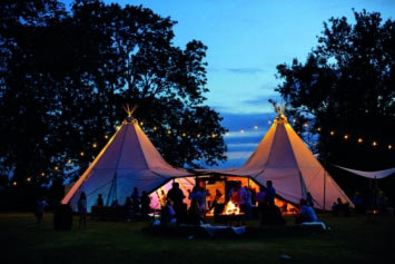 Tipi Spaces open days
