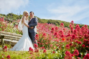 Wedding at Polhawn Fort, Cornwall