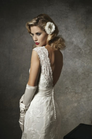 Wedding Dresses: Something old, new, borrowed and blue