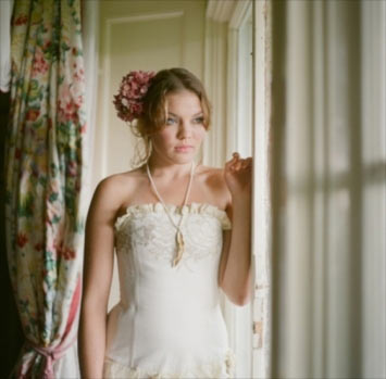 Wed meets dress designer Eleanor Rafferty