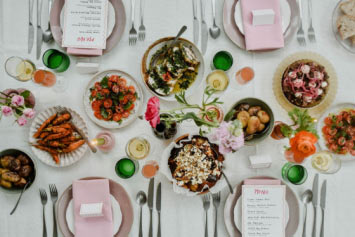 Sharing platter inspiration from Beautiful and the Feast