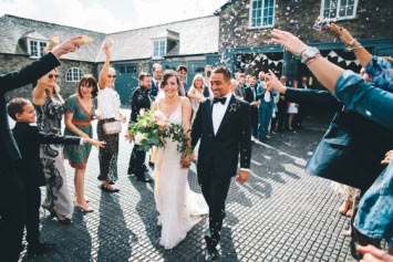 Wedding at Boconnoc, Cornwall