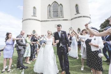 Wedding at Haldon Belvedere, Devon