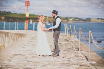 Wedding at The Harbour Club, Cornwall