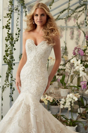 Pair your bridal gown with your personality