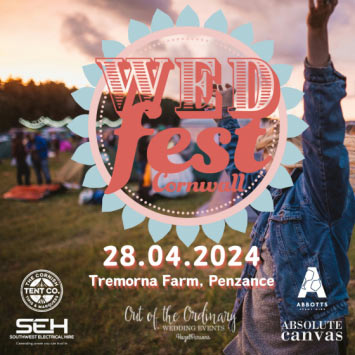 This weekend! WEDfest Cornwall