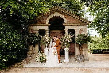 Wedding at The Lost Gardens of Heligan, Cornwall