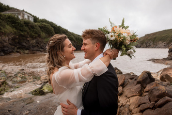 Wedding at Roscarrock, Cornwall