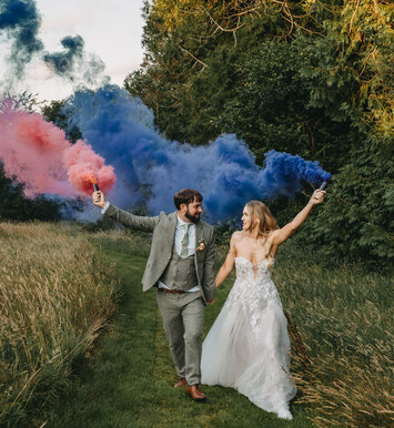 Wedding at The Green Cornwall