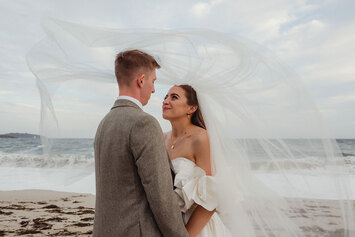 Wedding at St Michaels Resort, Cornwall