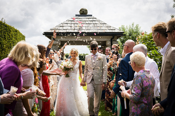 Wedding at Glebe Barn, Devon