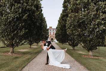 Wedding at Pynes House, Devon