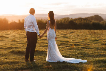 Wedding at Uphill Farm, Devon