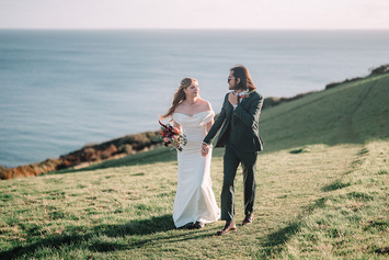 Wedding at Tredudwell Manor, Cornwall