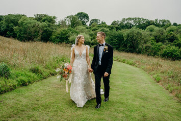 Wedding at Kilminorth, Cornwall