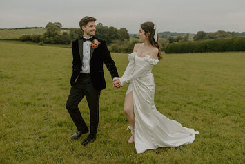 Wedding at Brickhouse Vineyard, Devon 
