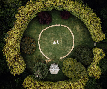 Wedding at Ashridge Great Barn, Devon