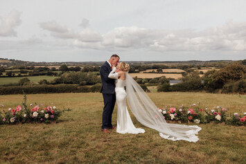 Wedding at The Cornish Place