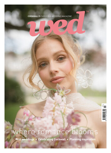 Order a print copy of Cornwall Wed Magazine - Issue 77