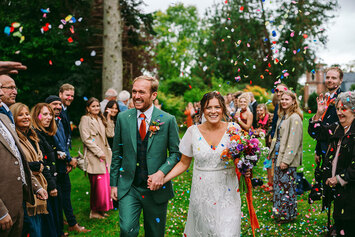 Wedding at Ashridge Great Barn, Devon