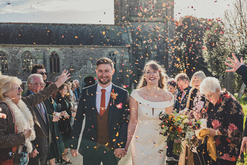 Wedding at The Alverton, Cornwall