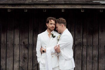 Wedding at Trevenna, Cornwall