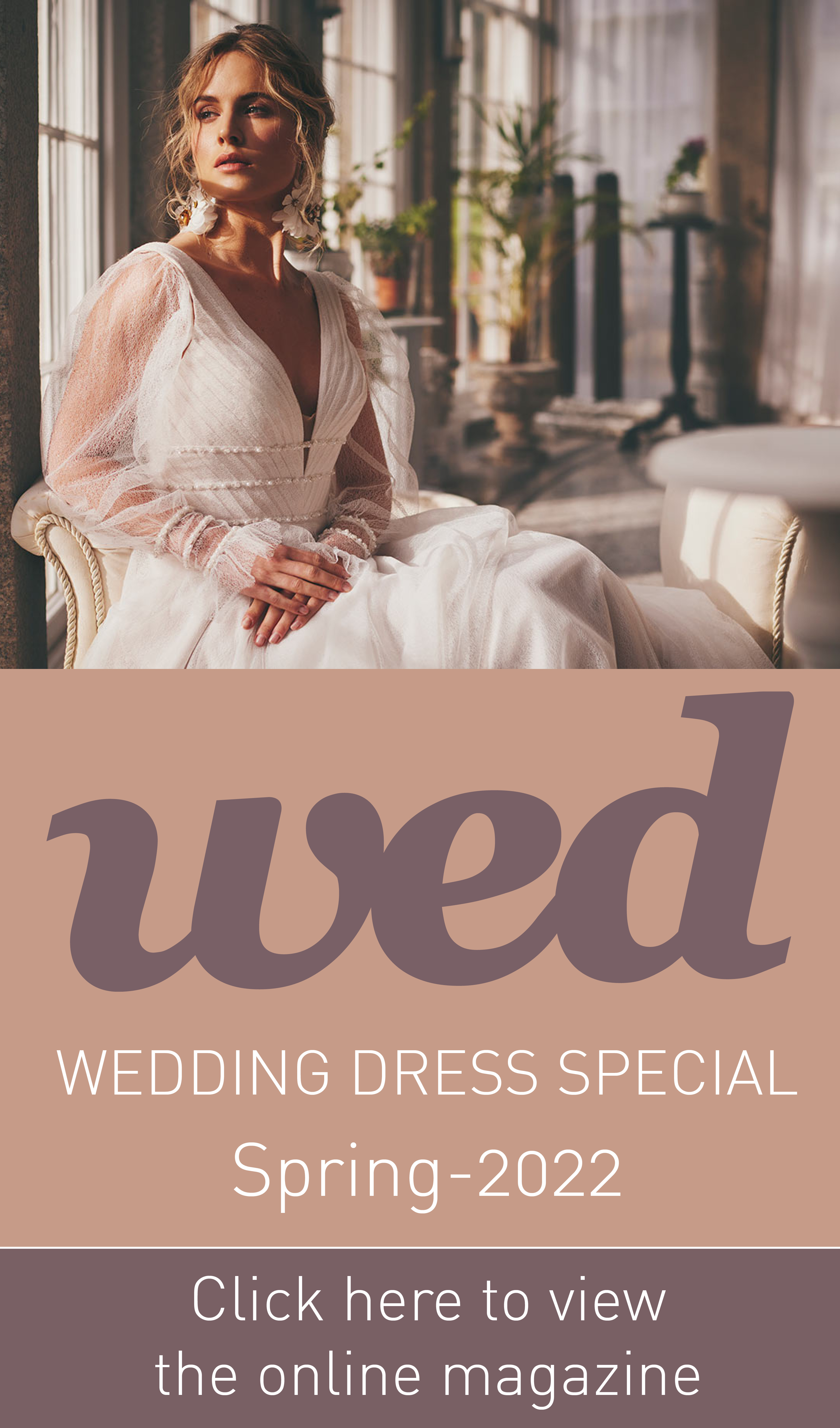 Wedding dress magazine