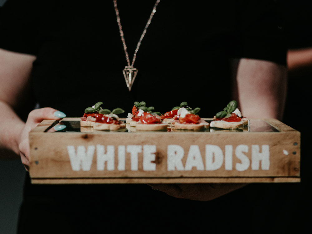 White Radish Cornish Caterers