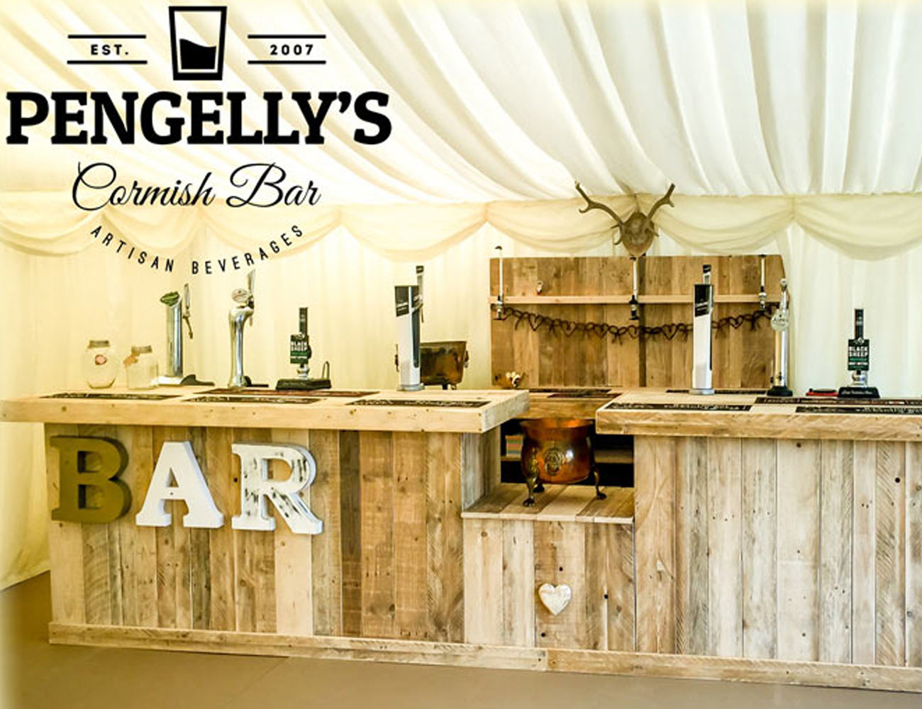 Pengelly's Cornish Wedding Bar