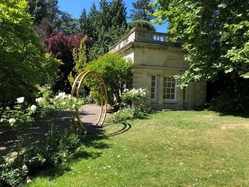 Temple of Minerva & Botanical Gardens