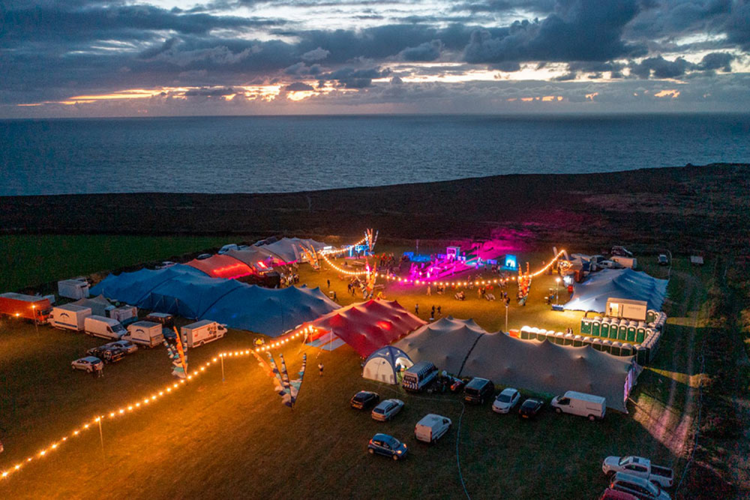 Marquee Venue Newdowns Farm