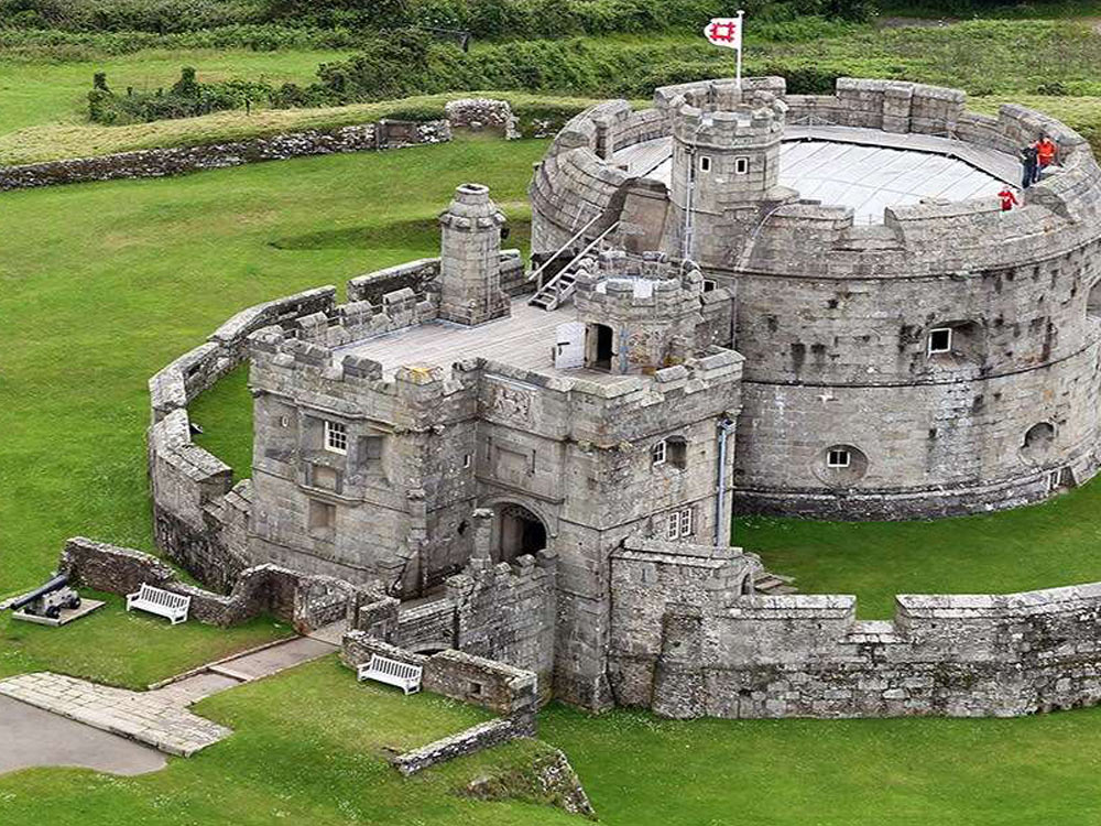 Pendennis Castle