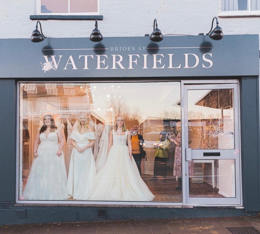 Brides at Waterfields
