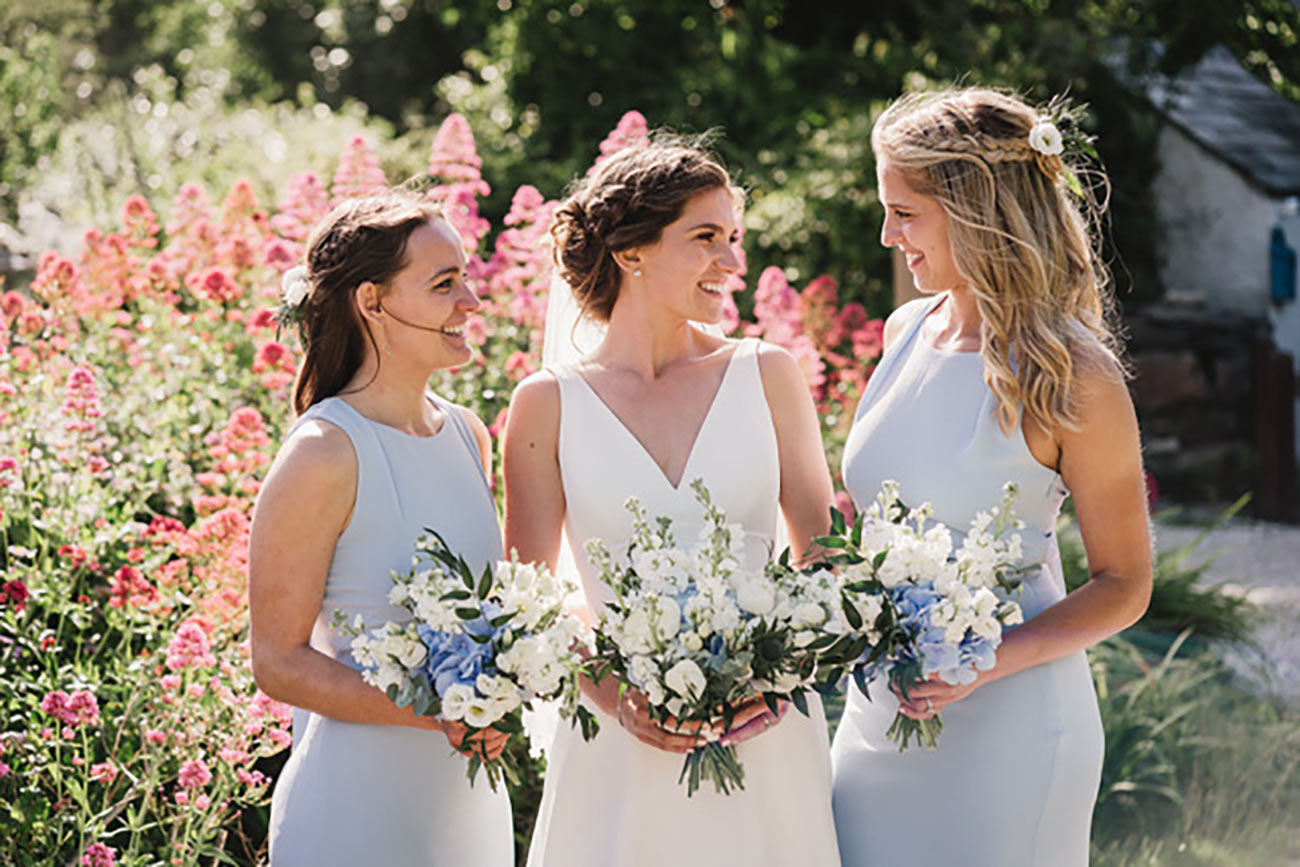 George Mackay Wedding Flowers