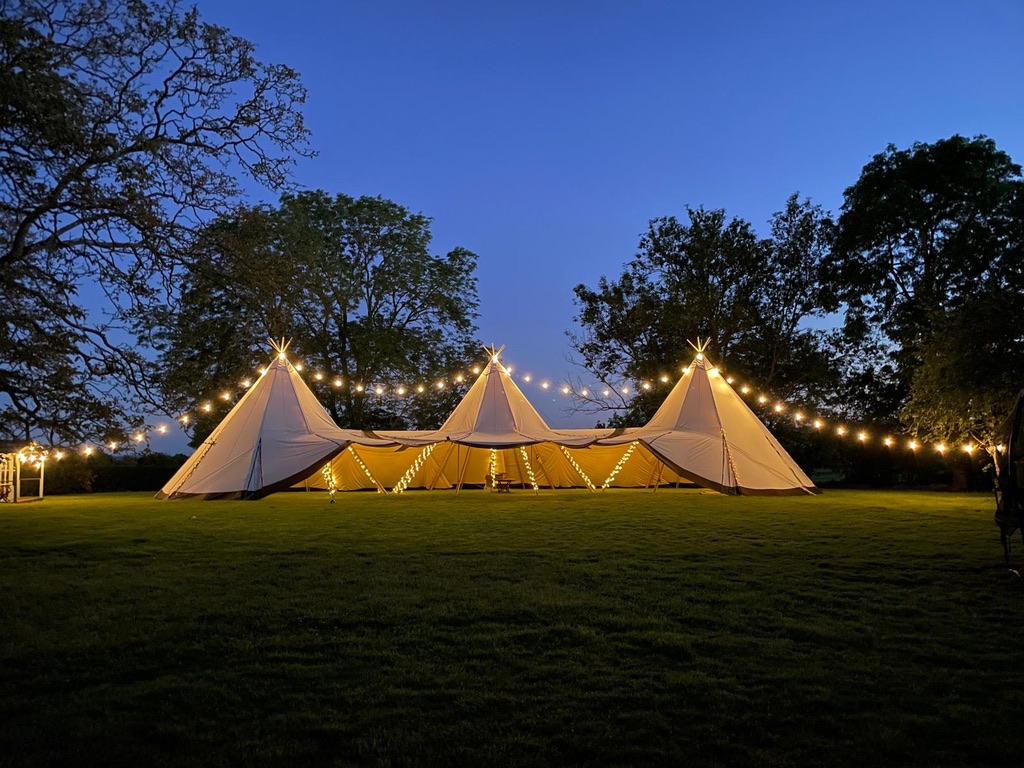 Tipi Spaces