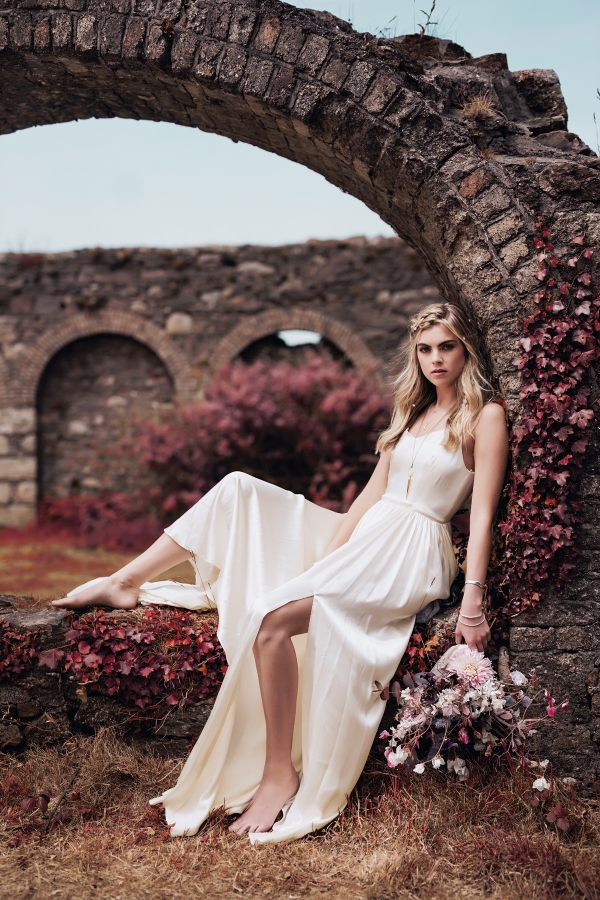 Wedding Dresses Cornwall - Gold Rush