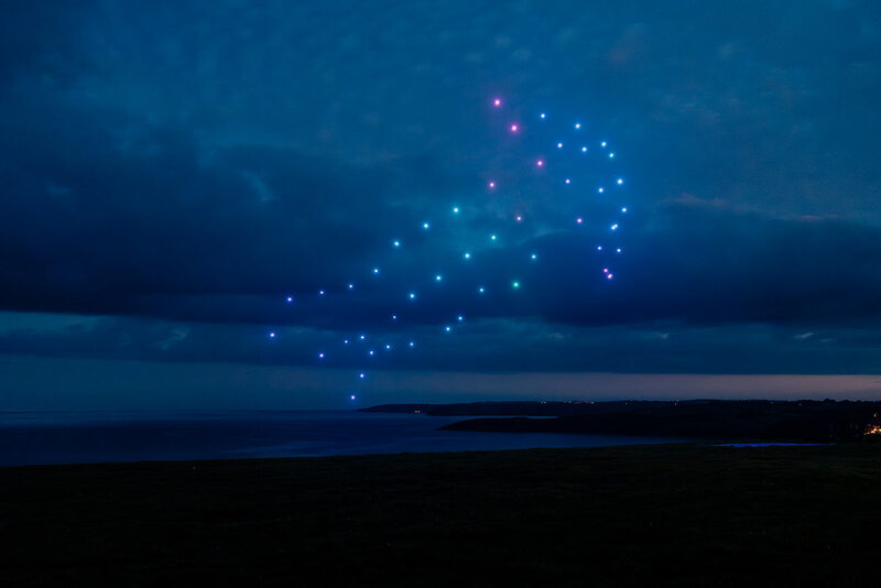 Drone Show Jelly Fish