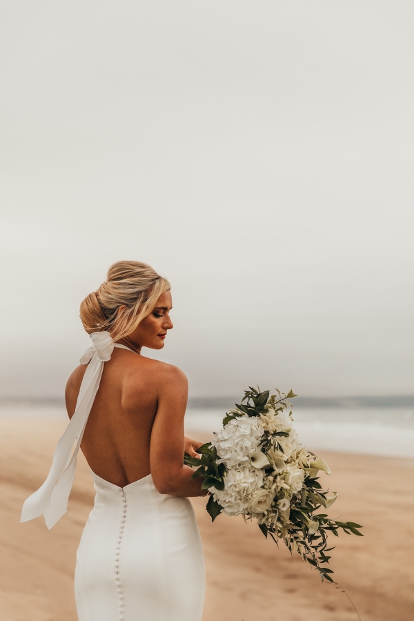 Beach Style Wedding