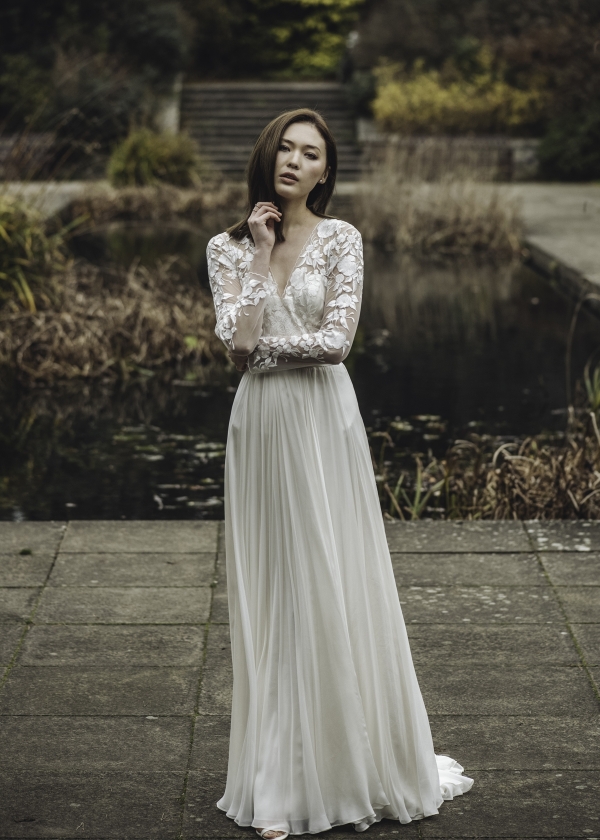 Catherine Deane dreaminess at The Bridal House of Cornwall