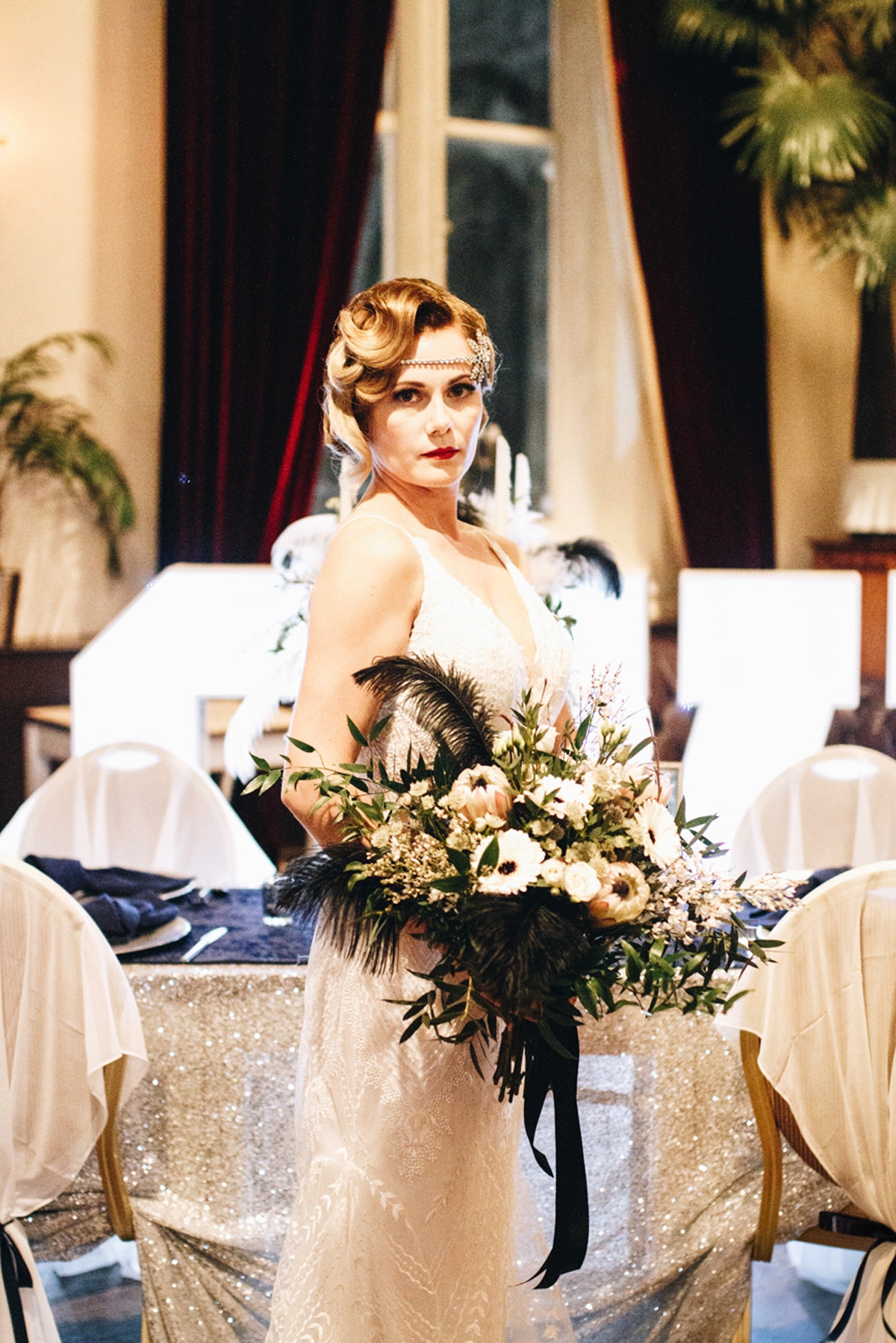 Art Deco Wedding Style