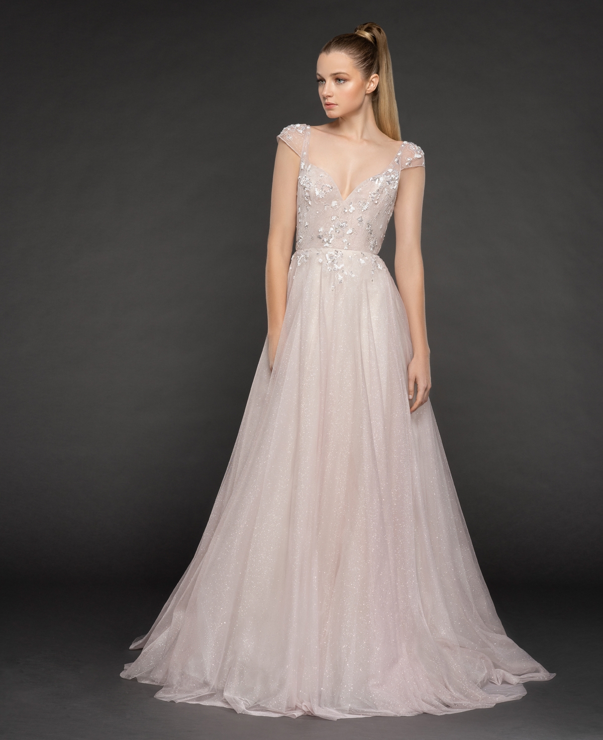  Blush  by Hayley  Paige  at The Bridal  Room St Ives