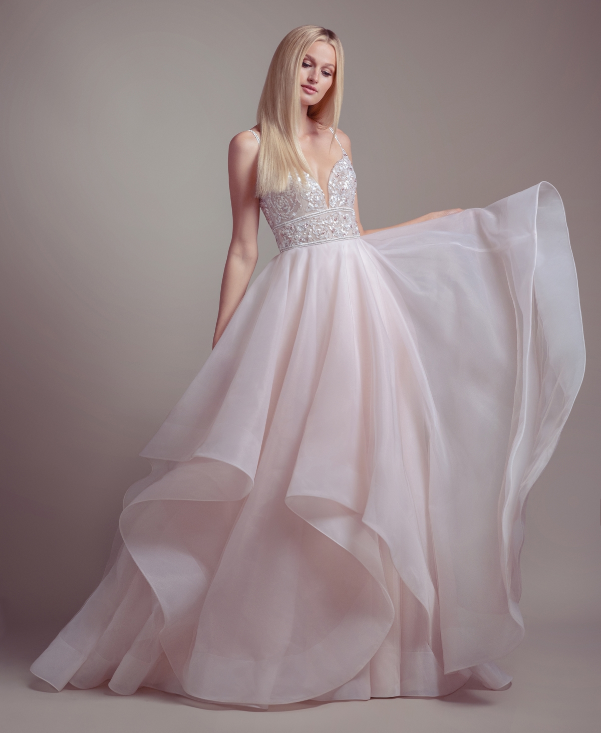 Blush by Hayley  Paige  at The Bridal  Room St Ives