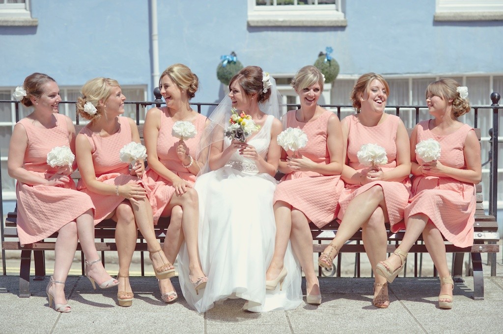 Real Wedding at Penryn Town Hall, Cornwall