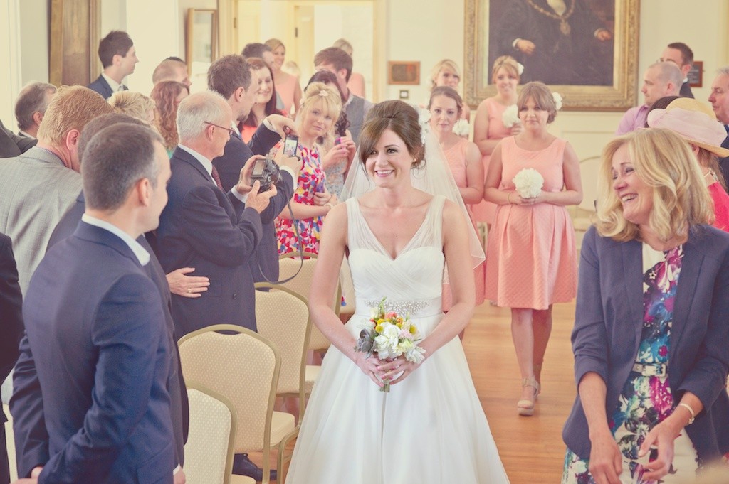 Real Wedding at Penryn Town Hall, Cornwall