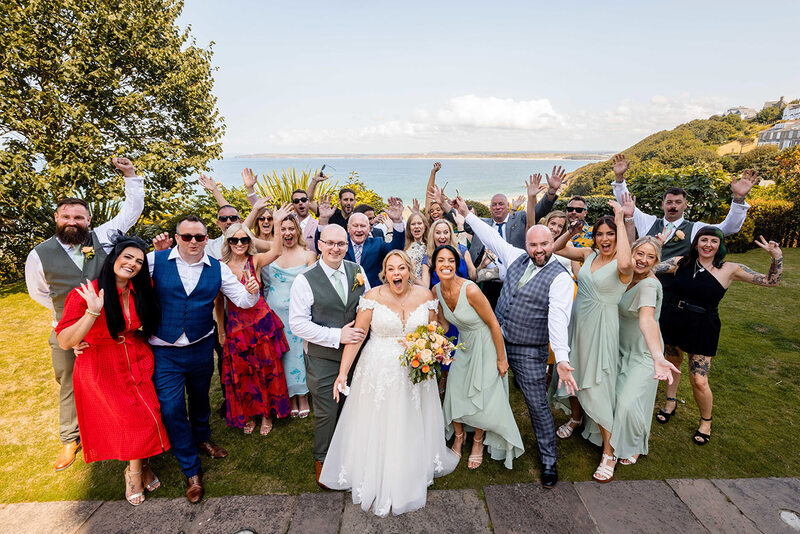 Wedding Photographer Andy Holter Group shot